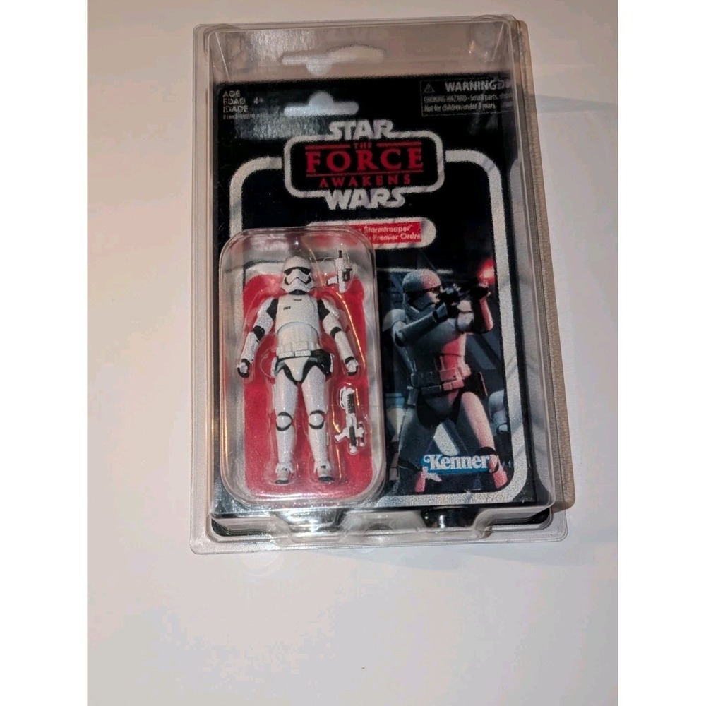 Star Wars Vintage Collection First Order‎ Stormtrooper VC118 W/ Protector